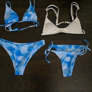bikini tops and bottoms to mix match